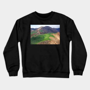 Sable Pass, Denali National Park II Crewneck Sweatshirt